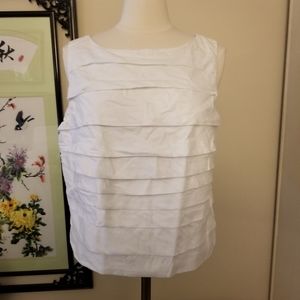 Jones New York sleevless top XL
